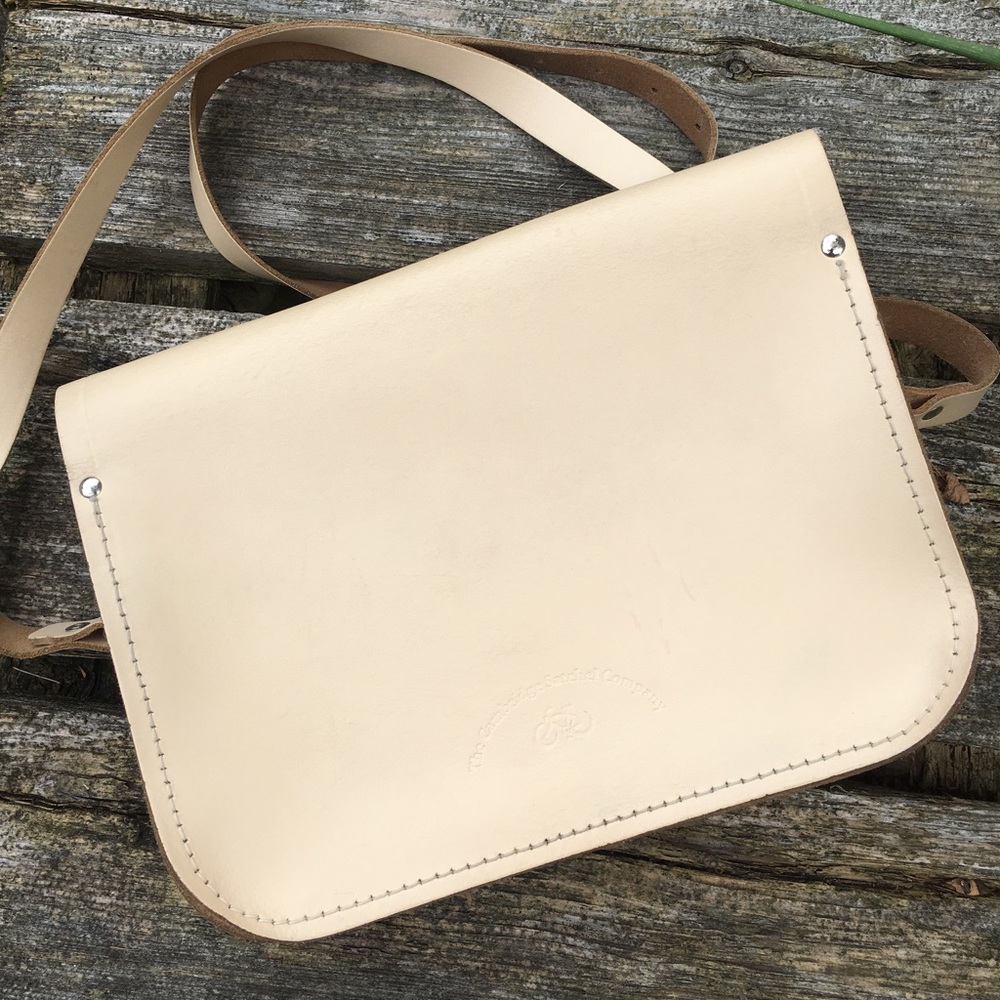 The Cambridge Satchel Company Cream Satchel Crossbody - Picture 4 of 6